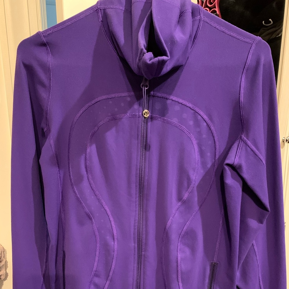 Lululemon Zip Up